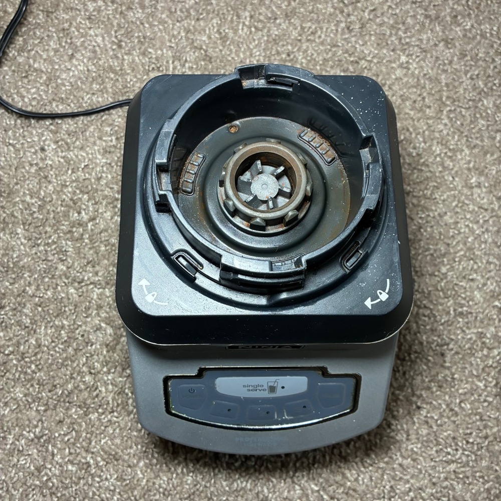 Ninja BL660 Professional Blender Base 1100W Silver Black 3 Speed Motor Tested - Picture 2 of 7